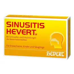 Tablety Hevert proti zápalu prinosových dutín, 300 ks