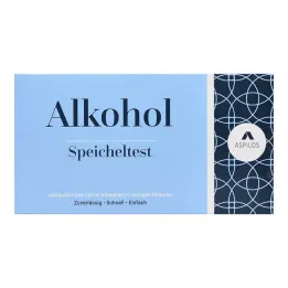 Alkoholové sliny na autotest Aspilos, 1 ks