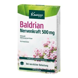 Kneipp Valerian Nerve Power 500 mg filmom obalené tablety, 30 ks