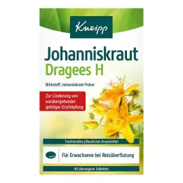 Kneipp Ľubovníkové dražé H, 40 ks