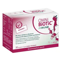 Omni Biotic Immune Sachets prášok (30 x 1,5 g)