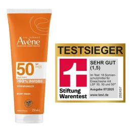 Avene mlieko na opaľovanie SPF 50, 250 ml