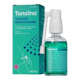 Tonsino sprej na bolesť hrdla, 30 ml