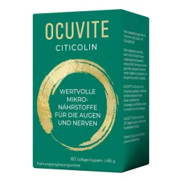 Ocuvite Citicoline Kapsuly, 60 ks