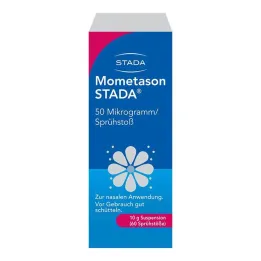 Mometazón STADA sprej na sennú nádchu 50 µg / sprej, 10 g