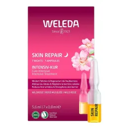 Weleda Skin Repair Intensive Treatment 7 ampuliek, 5,6 ml