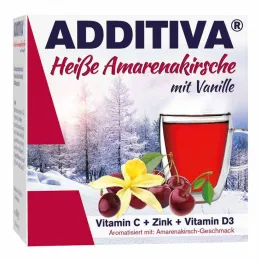 Additiva horká višňa Amarena s vanilkovým práškom, 100 g