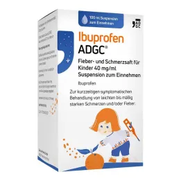 Ibuprofén ADGC Sirup na úľavu od horúčky a bolesti pre deti 40 mg/ml, 100 ml