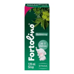 Fortolino sirup proti kašľu, 120 ml
