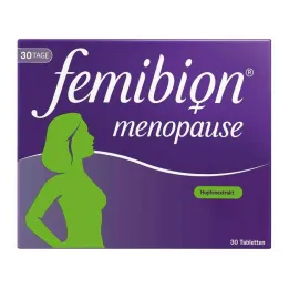 FEMIBION Tablety na návaly horúčavy pri menopauze 30 ks tabliet, 30 ks
