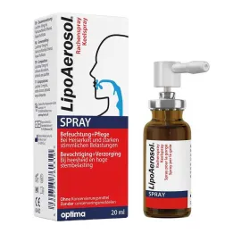 Lipoaerosólový sprej, 20 ml