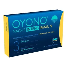 Oyono Night Intens Immune Tablets, 20 ks