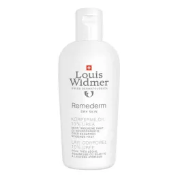 Louis Widmer remederm telové mlieko 10% urea neparfumované (200 ml)