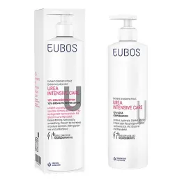 Eubos Urea Intensive Care 10% dávkovač telového mlieka, 400 ml