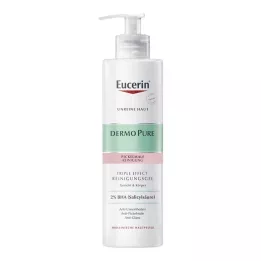 EUCERIN Čistiaci gél DermoPure Triple Effect 400 ml Gél, 400 ml