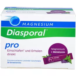 MAGNESIUM DIASPORAL na spánok+zotavenie priamo, 30 ks