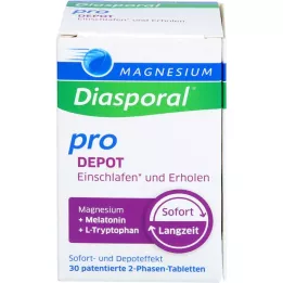 MAGNESIUM DIASPORAL za DEPOT Zaspať + zotaviť sa, 30 hodín