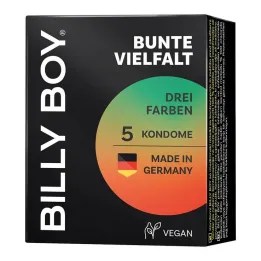 Billy Boy farebná odroda MS, 5 ks