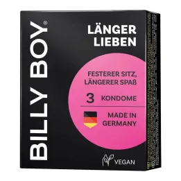 Billy Boy love dlhšia MS, 3 ks