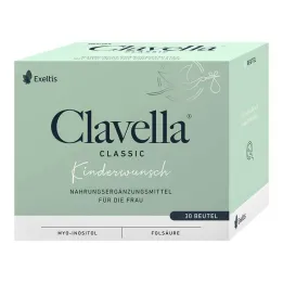 Clavella Classic vrecúška prášku 2 g, 30x2 g