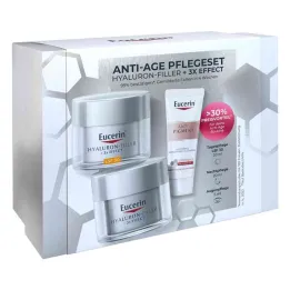 Eucerin Sada starostlivosti proti starnutiu Hyaluron Filler + 3xEfekt (1 kus)