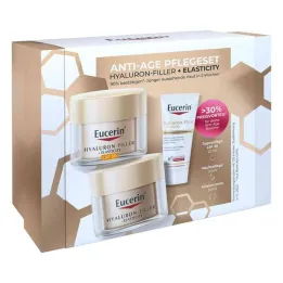 Eucerin Sada starostlivosti proti starnutiu Hyaluron Filler + Elasticity (1 kus)