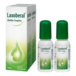 Laxoberal kvapky, preháňadlo pri zápche, 2x50 ml
