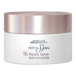 Home Spa Purple Sense Glow telové mlieko, 250 ml