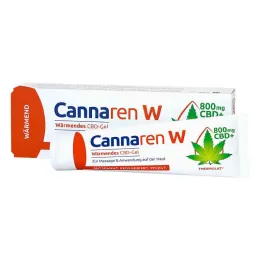 Cannaren W hrejivý Cbd gél (100 ml)