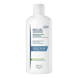 Ducray Kelual Squanorm šampón proti lupinám mastný, 400 ml