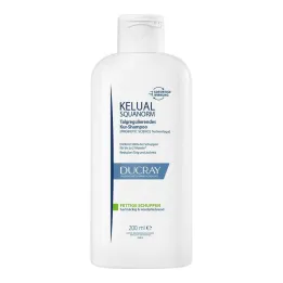Ducray Kelual Squanorm šampón proti lupinám mastný, 200 ml