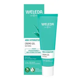 Weleda 48h hydratačný krémový gél, 30 ml