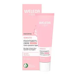 Weleda Sensitiv hydratačný krém svetlo mandľový, 30 ml