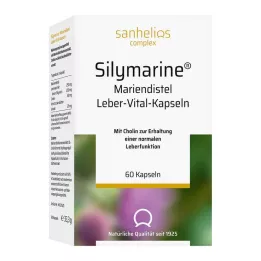 SILYMARINE Kapsule na vitalitu pečene pestreca mariánskeho, 60 kusov