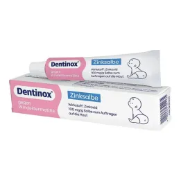 Dentinox zinková masť na plienkovú vyrážku, 45 g