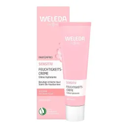 Weleda Sensitiv Hydratačný krém Mandľový, 30 ml