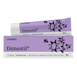 Dimestil 1 mg/g gél, 30 g