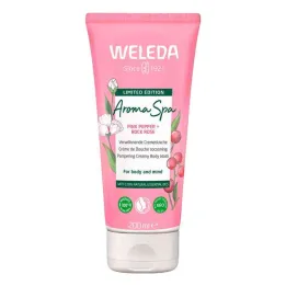 Weleda Aroma Spa hýčkajúca krémová sprcha (200 ml)