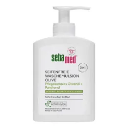 Sebamed umývacia emulzia olivy + pantenol, 200 ml