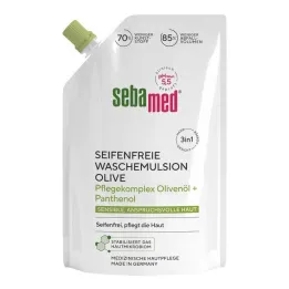Sebamed tekutá umývacia emulzia s olivou, 400 ml