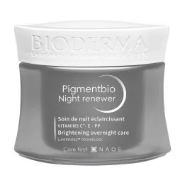 Bioderma Pigmentbio nočný ošetrujúci krém, 50 ml