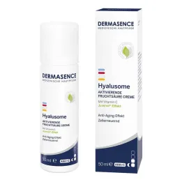 Dermasence Hyalusome aktivačný krém s ovocnými kyselinami, 50 ml
