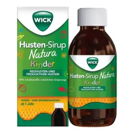 WICK Sirup proti kašľu Natura deti, 140 ml