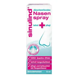 sinulind dekongestívny nosový sprej, 15 ml