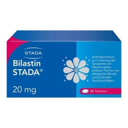 Bilastin STADA 20 mg tablety, 20 ks