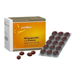 Prosan Ashwagandha + L-Theanine kapsuly, 120 ks