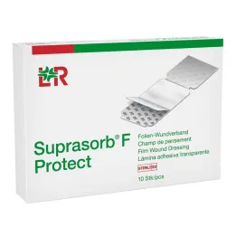 Suprasorb F Protect filmové krytie na rany 10x12 cm št., 10 ks