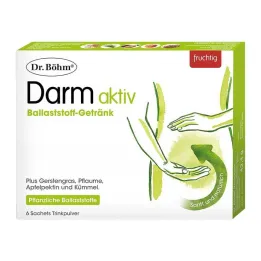 Dr.Böhm črevný aktívny prášok, 6X6,3 g