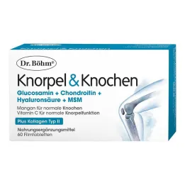 Dr.Böhm chrupavkové & kostné tablety, 60 ks