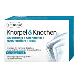 Dr.Böhm Cartilage & Kostné tablety, 120 ks